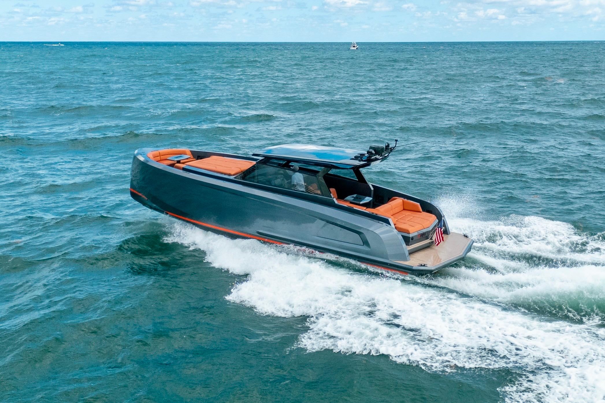Vanquish Yachts VQ45