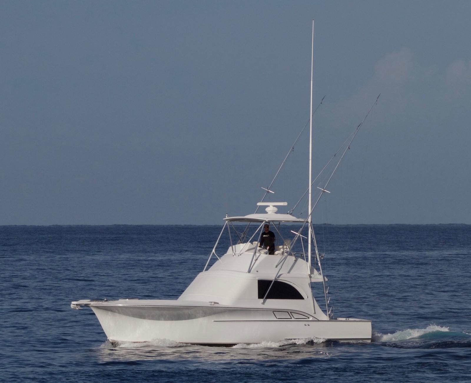 1994 Miller Marine 40 Flybridge Convertible Convertible for sale