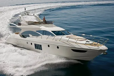 2002 Azimut 68
