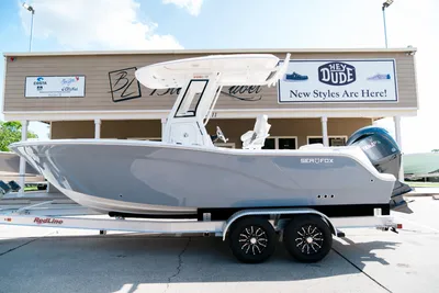 Sea Fox 228 Commander