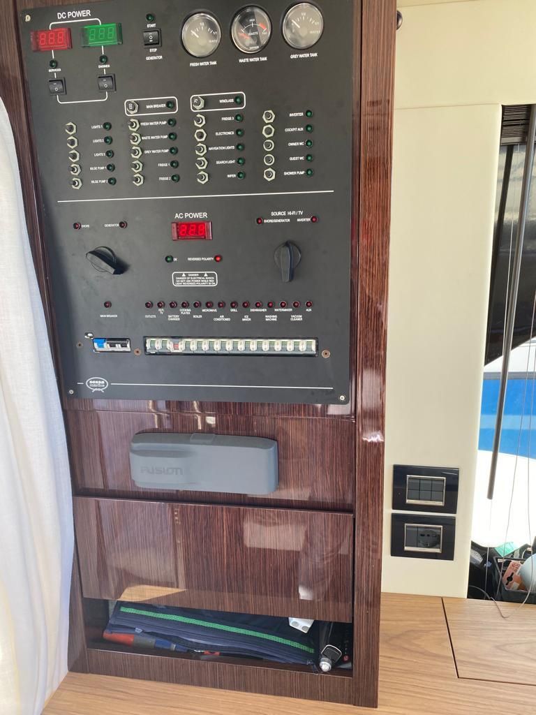 2018 Sessa Marine 46 