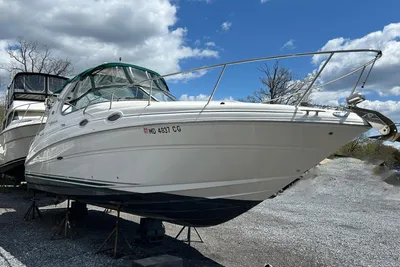 2004 Sea Ray 280 Sundancer