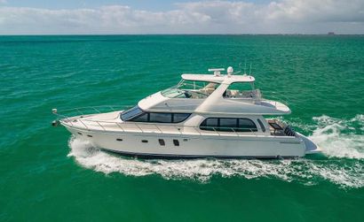 2007 59' 8'' Carver-56 Voyager SE Miami Beach, FL, US