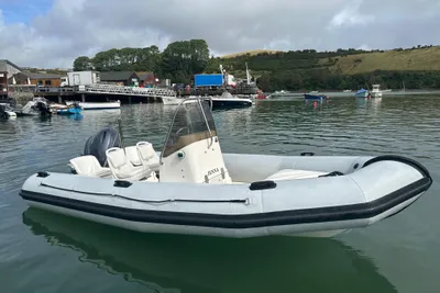 1999 Zodiac Pro 550