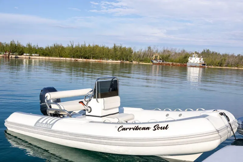 Carribean Soul Yacht Photos Pics Novurania RIB