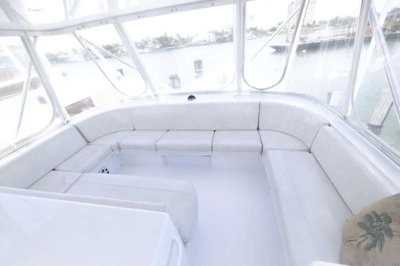 Carribean Soul Yacht Photos Pics Helm Guest Seating