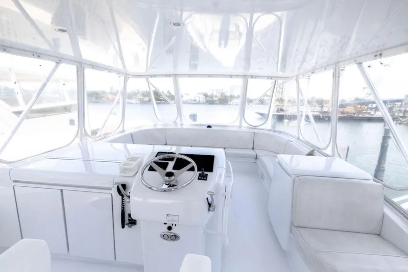 Carribean Soul Yacht Photos Pics Helm - Looking Forward