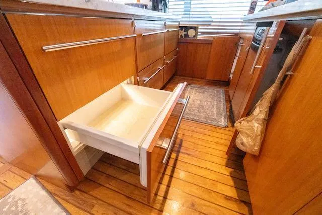 Carribean Soul Yacht Photos Pics Galley - Refrig/Freezer Drawers