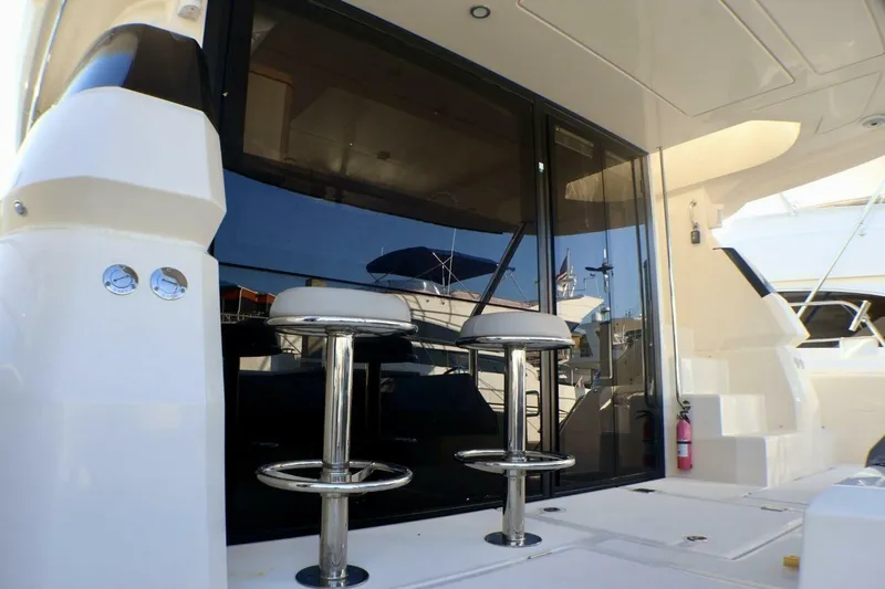 Mimi's Oasis Yacht Photos Pics 2018 Aquila 44 Catamaran- Cockpit