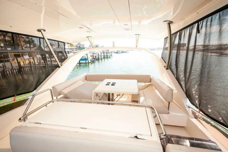 Mimi's Oasis Yacht Photos Pics 2018 Aquila 44 Catamaran- Flybridge