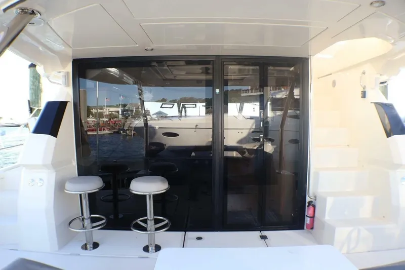 Mimi's Oasis Yacht Photos Pics 2018 Aquila 44 Catamaran- Cockpit