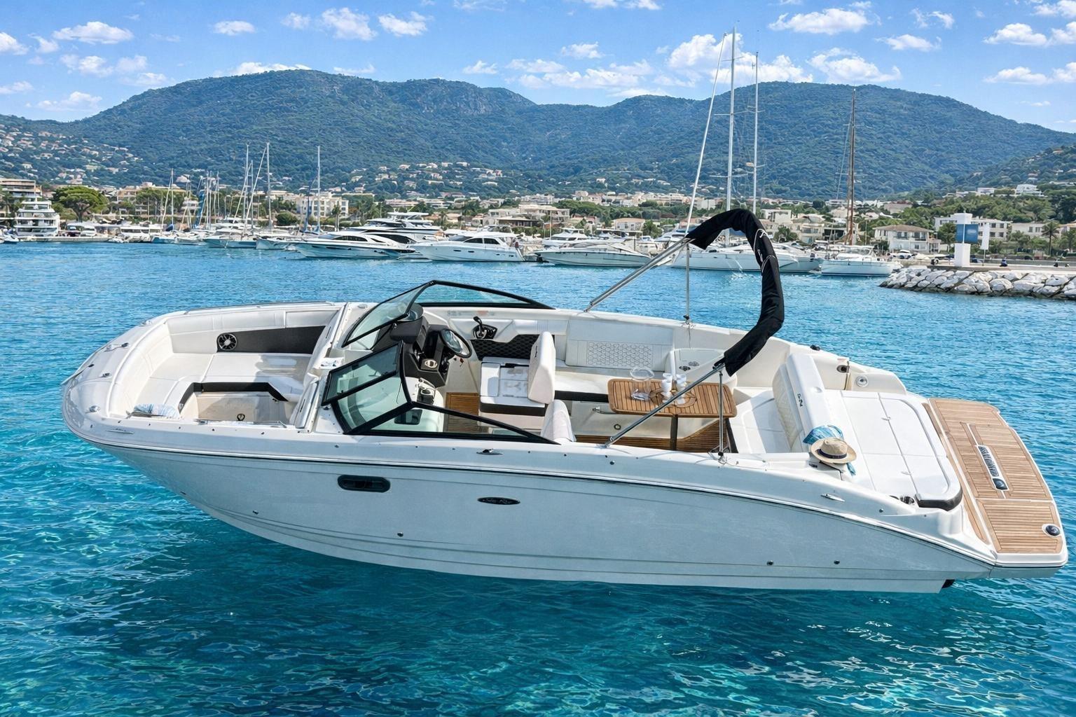 2024 Sea Ray SDX 270