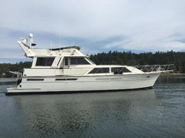 1985 55' Chris-Craft-500 Constellation Oak Harbor, WA, US