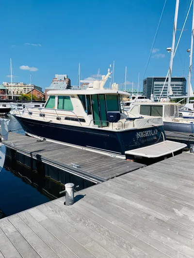 Nightcap Yacht Photos Pics 