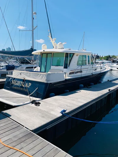 Nightcap Yacht Photos Pics 