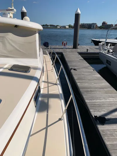 Nightcap Yacht Photos Pics 