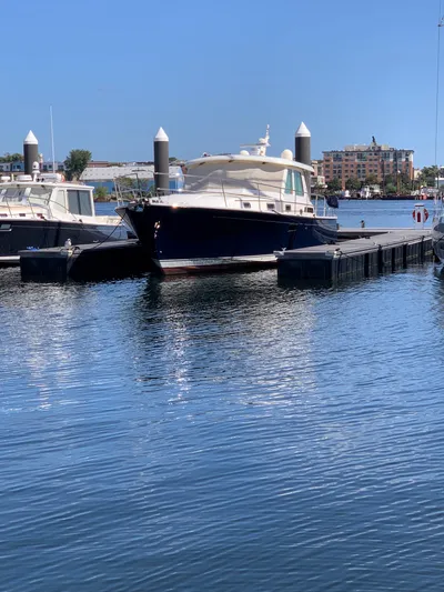 Nightcap Yacht Photos Pics 