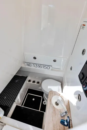 Valkyrie Yacht Photos Pics Head & Storage