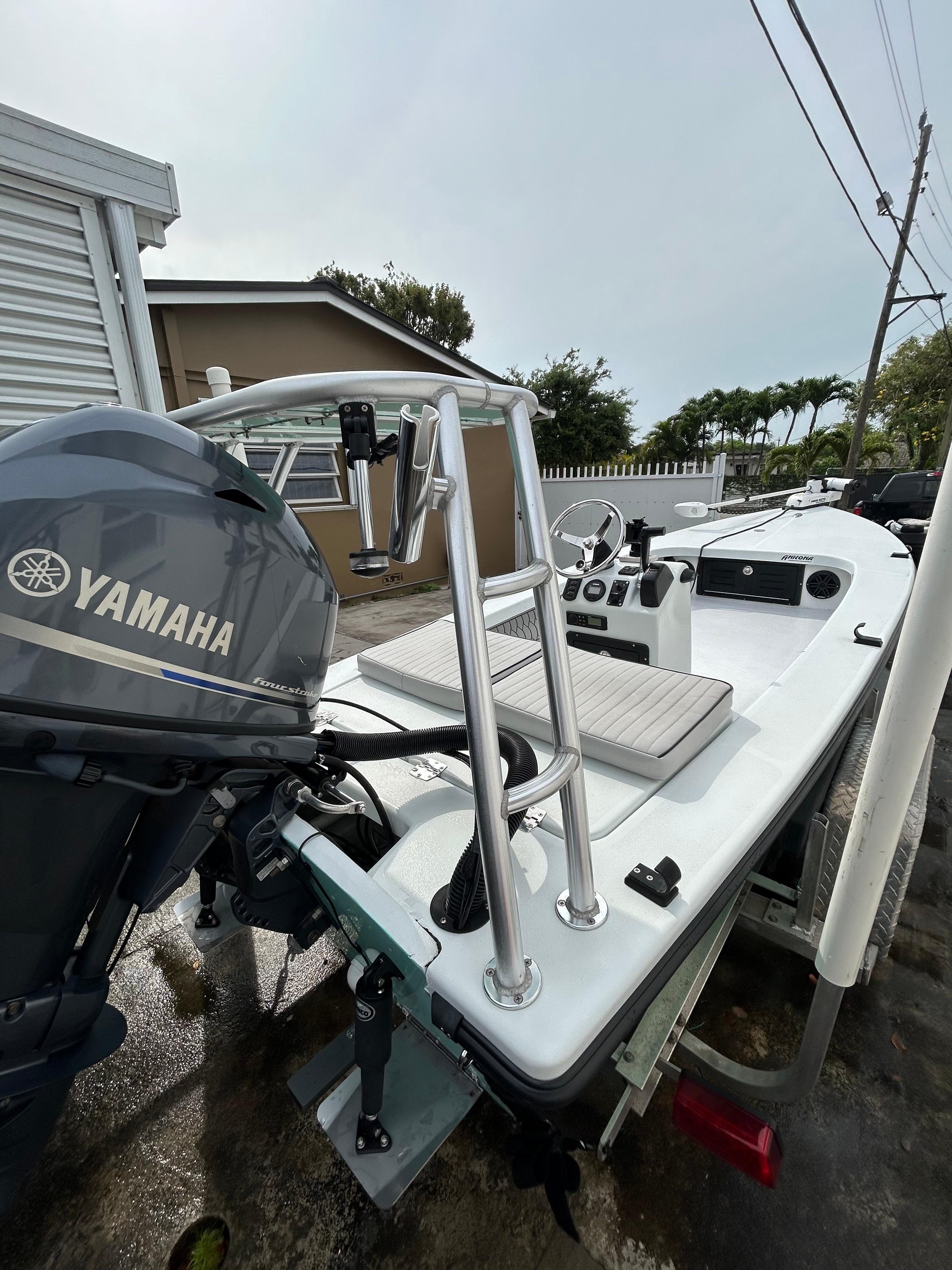 2015 Ankona Native SUV Skiff for sale YachtWorld