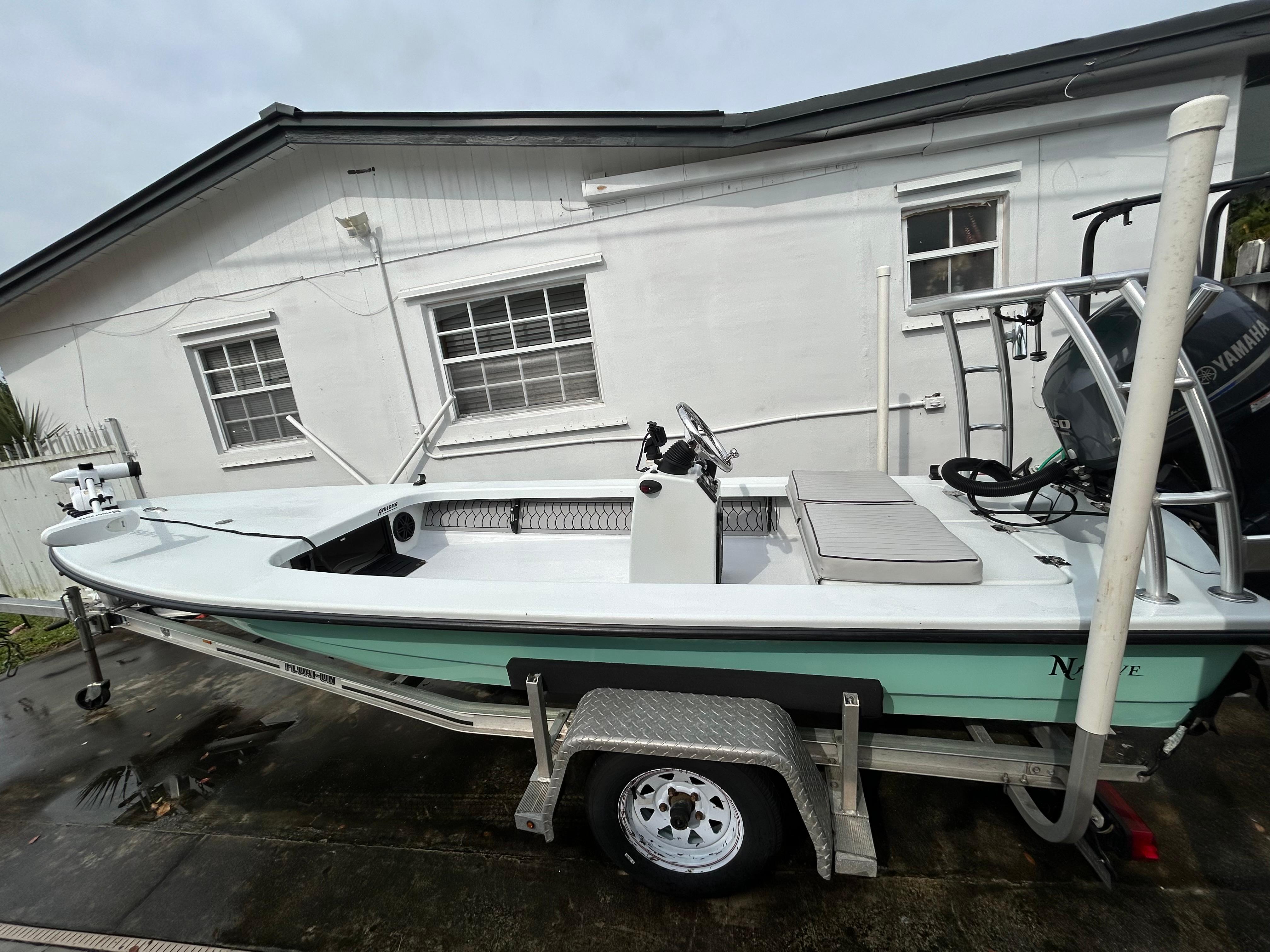 2015 Ankona Native SUV Skiff for sale YachtWorld