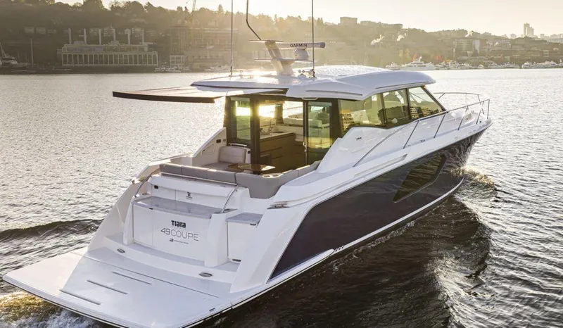  Yacht Photos Pics 2022 Tiara Yachts 49 Coupe - Image 2