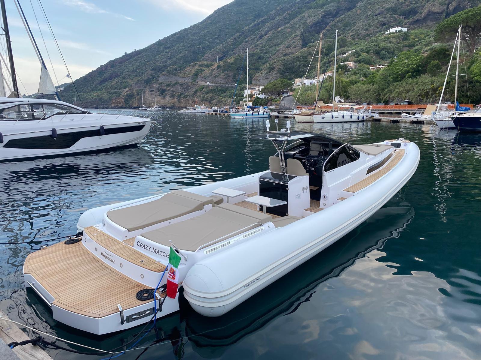 2021 Custom Magazzù MX-13 GRAN COUPE'