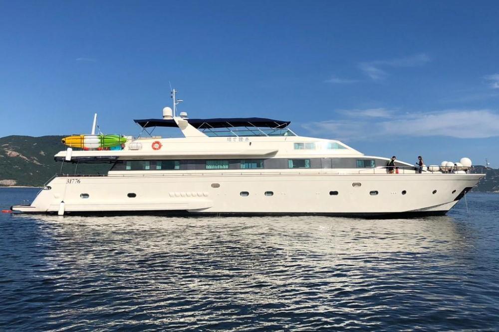 1996 Versilcraft 98