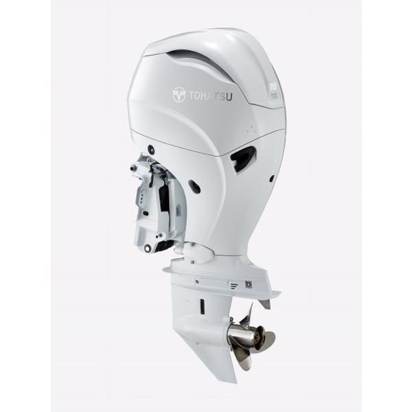 New 2023 Tohatsu 115HP Ultra Long Shaft with Remote control Electric Start and Power Tilt