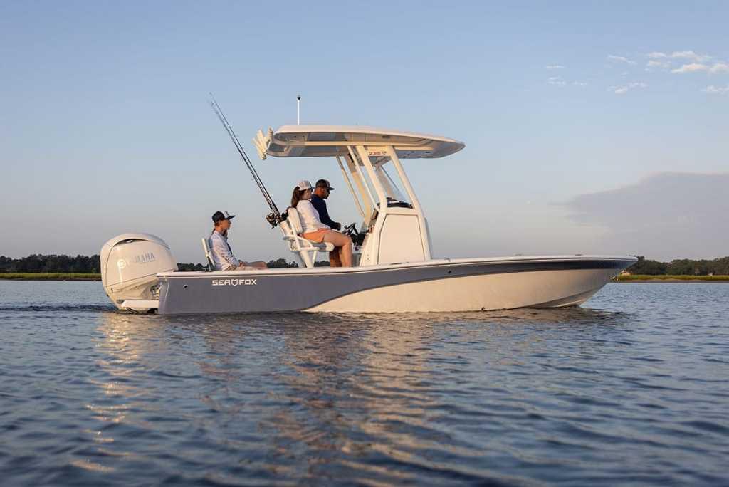 2024 Sea Fox 231 Bay Fox Center Console Bay for sale - YachtWorld