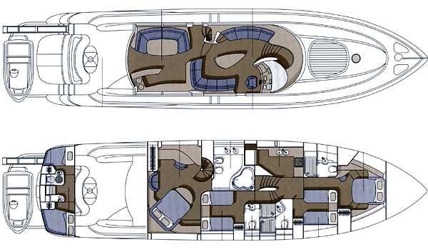 2000 Sunseeker 84 
