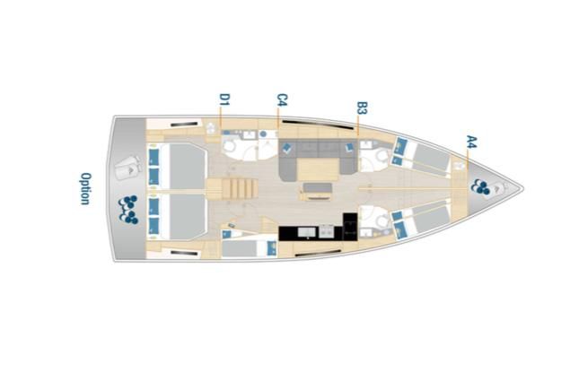 2023 Hanse 48 