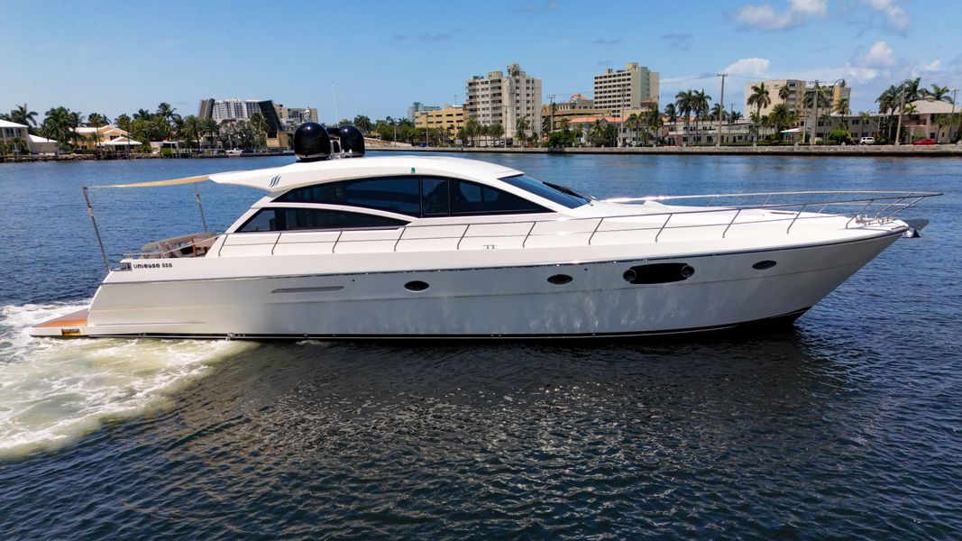 2012 Uniesse 55S