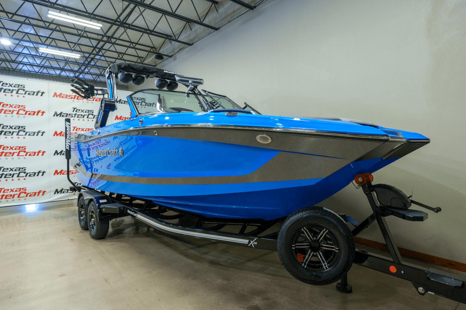 2024 MasterCraft X26 Ski and Wakeboard for sale YachtWorld
