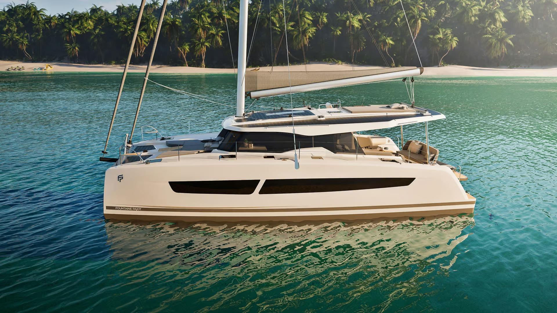 New 2025 Fountaine Pajot 41 TopBoats