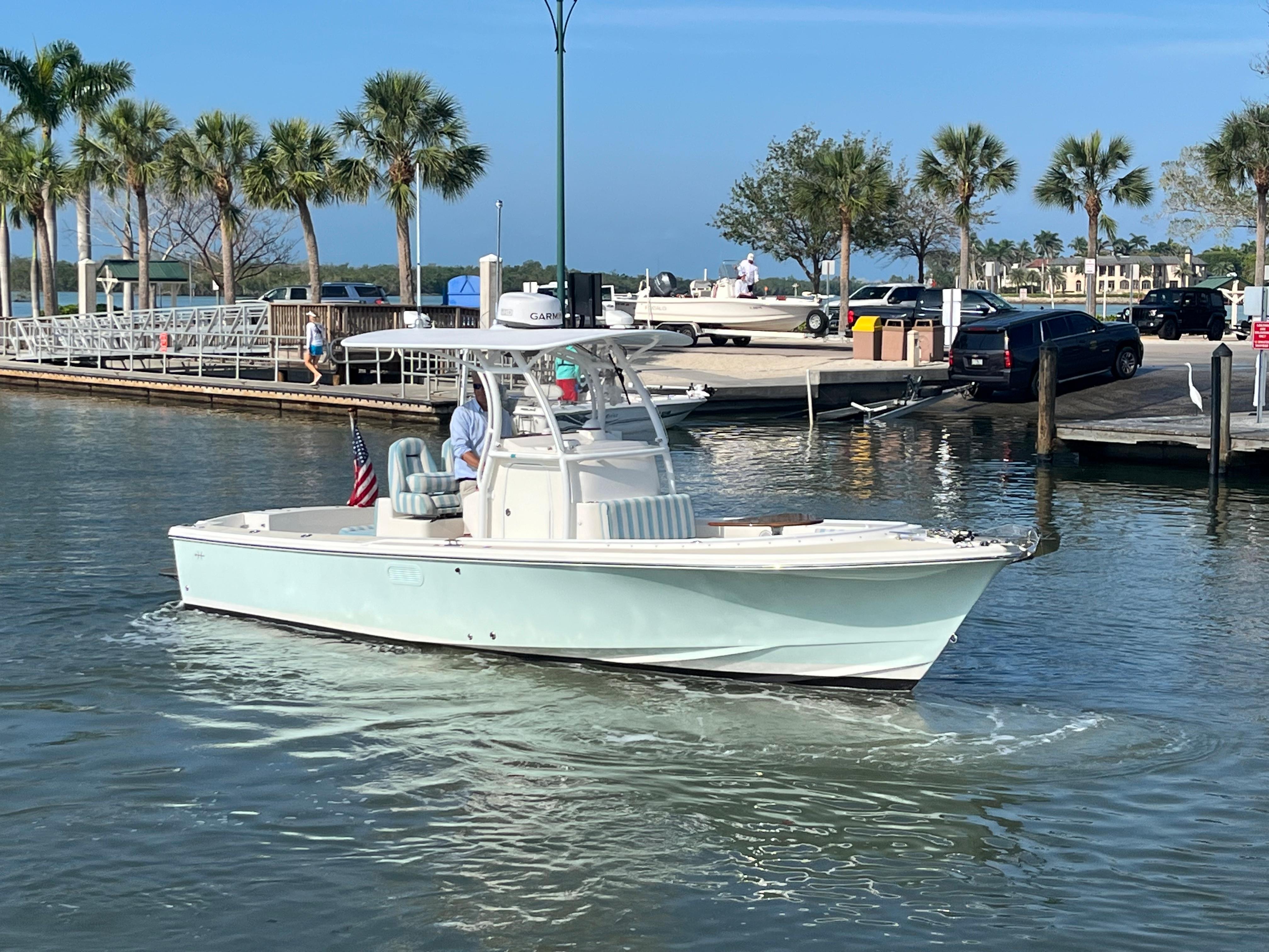 hunt yachts center console for sale