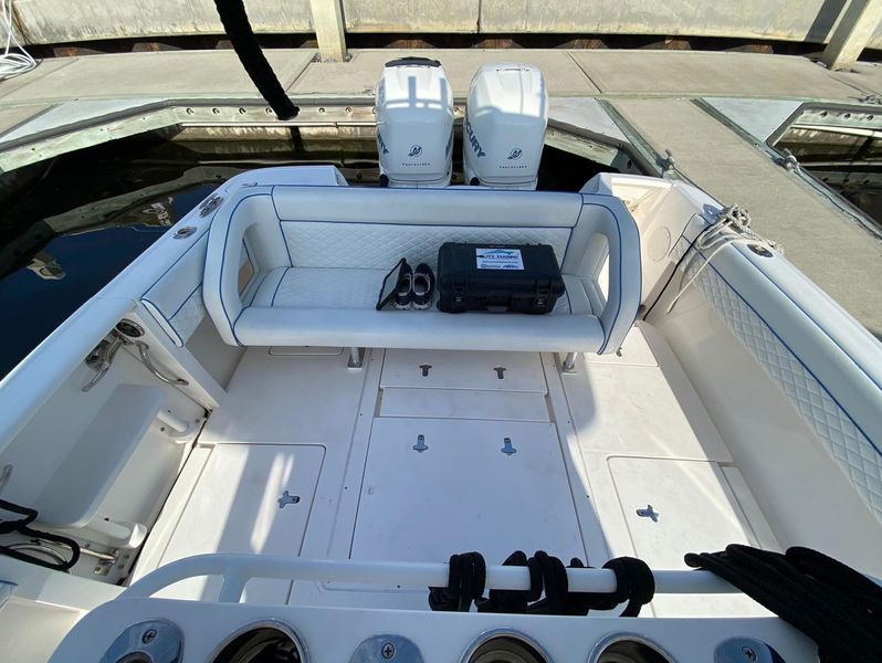 2013 Intrepid 327 Center Console