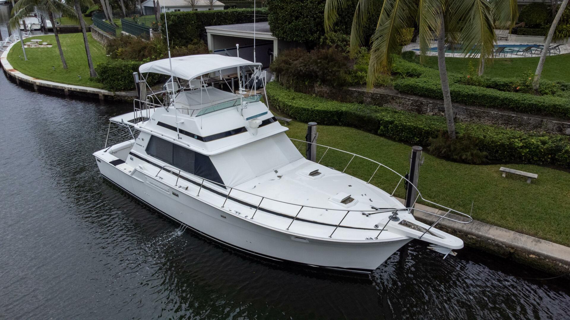 1986 Bertram Convertible Bateaux convertibles à vendre - YachtWorld