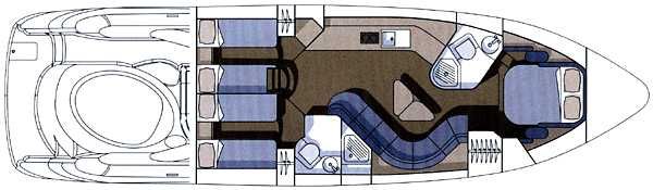 2000 Sunseeker 60 