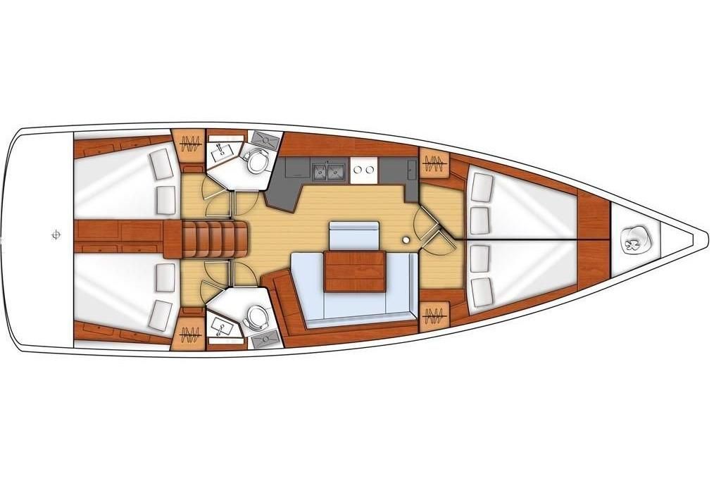 2013 Beneteau 45 