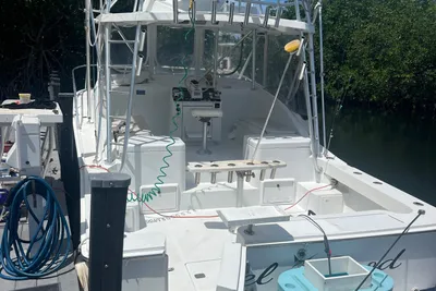 Luhrs 32 Open