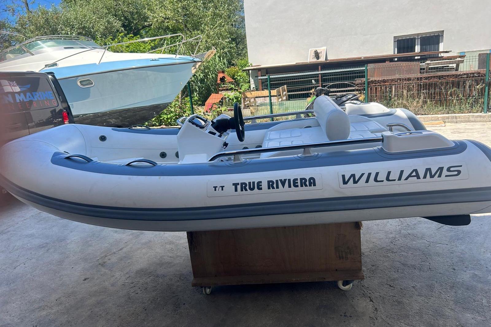 2024 Williams Jet Tenders Sportjet 345