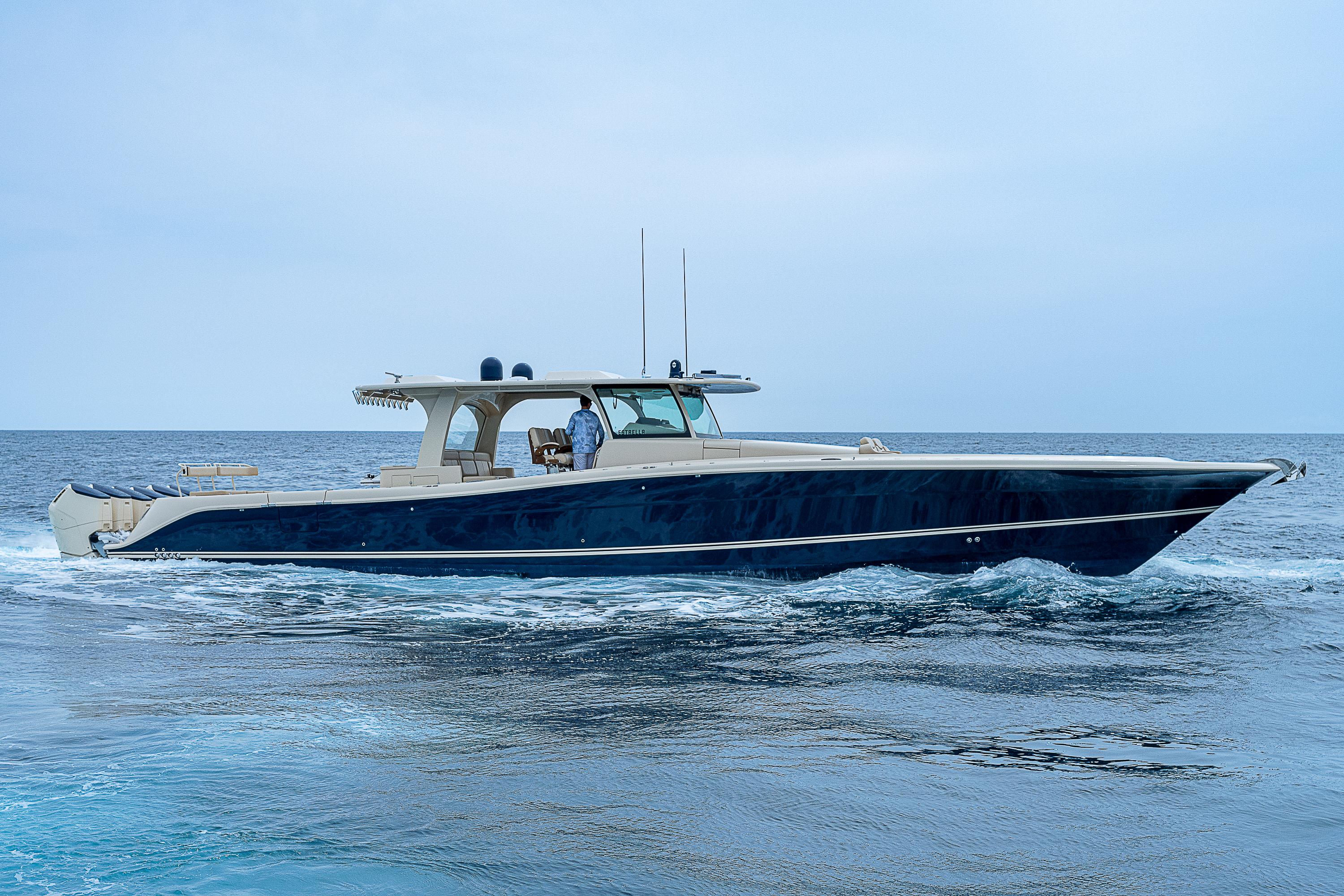 2024 HCB 65 Estrella Center Console for sale - YachtWorld