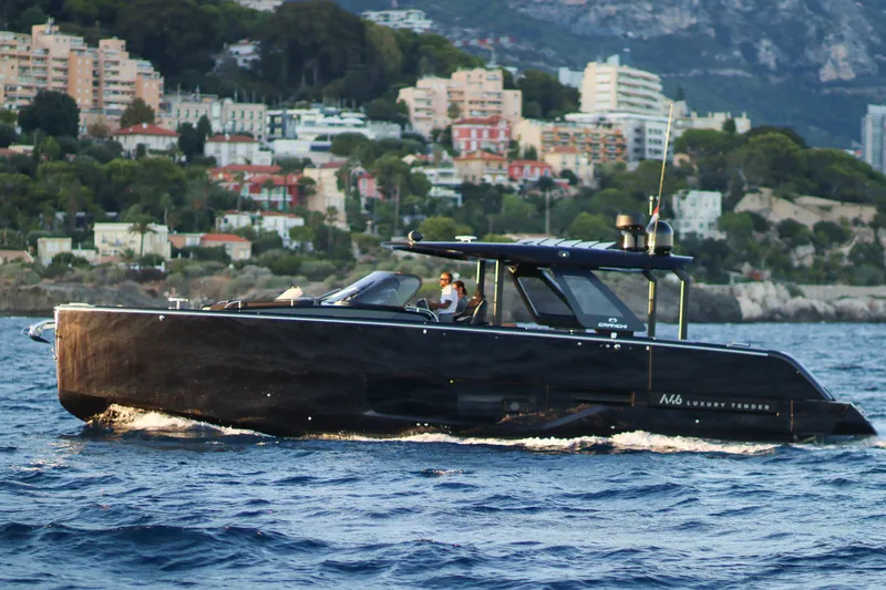  Yacht Photos Pics CRANCHI A46 TL