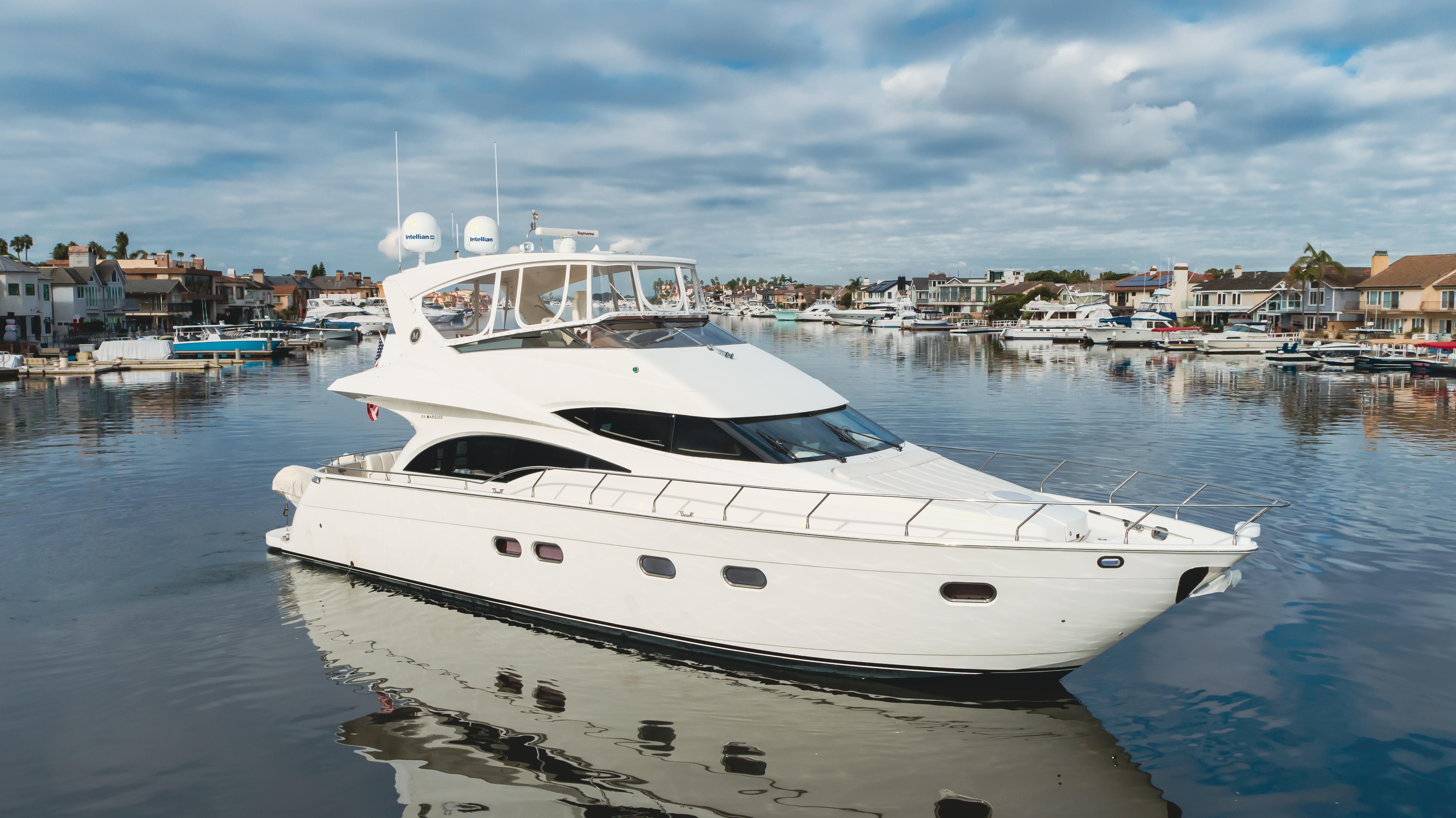 59 ft marquis yacht for sale