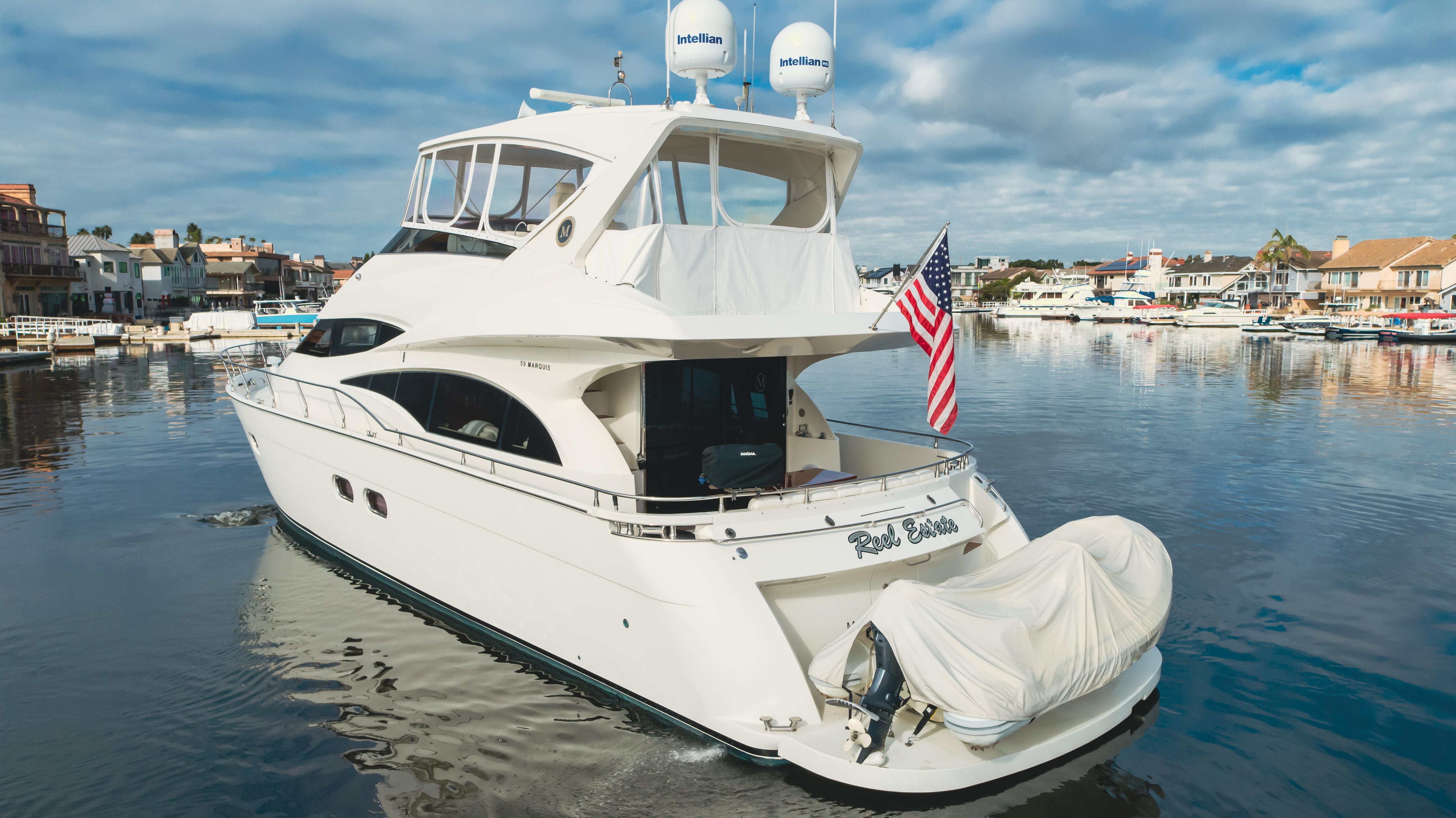 59 ft marquis yacht for sale