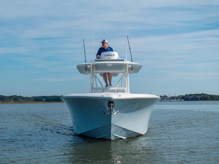 Douglas C Neidermeyer, Sergeant At Arms Yacht Photos Pics SeaVee 37 - Exterior Profile