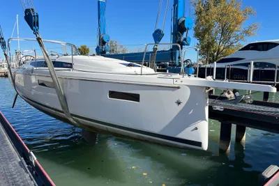 Jeanneau Sun Odyssey 380