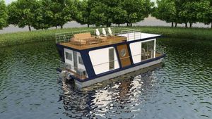 2023 Waterbus Houseboat Independent 12