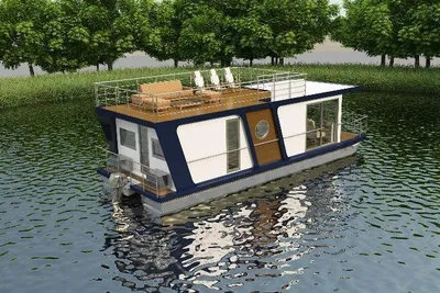 2023 Waterbus Houseboat Independent 12