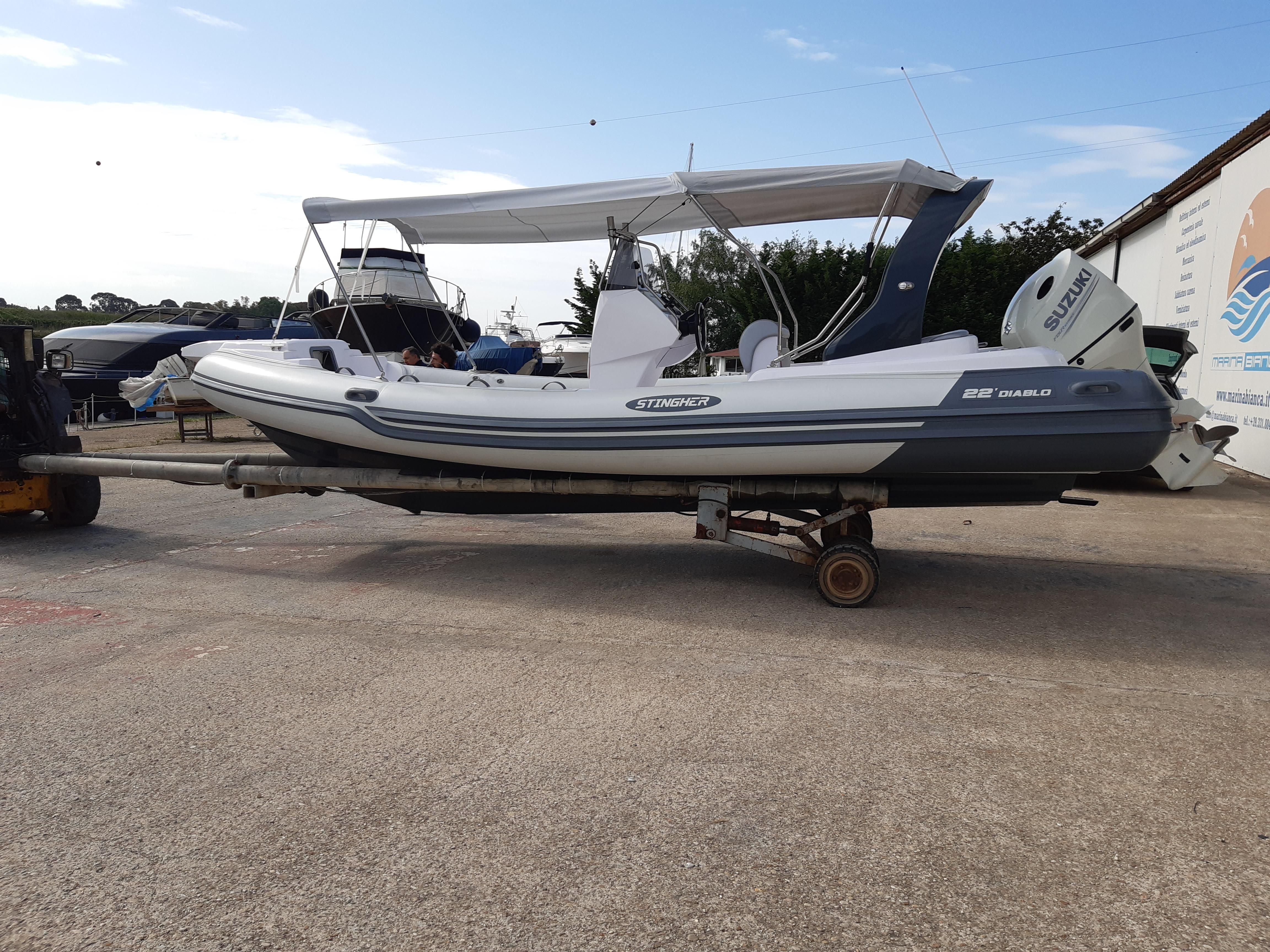 2019 Italboats Stingher 22 Diablo